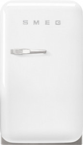 Frigider cu 1 ușă, retro, 50's Style, 73 cm, 34 l, alb, balamale în dreapta, Smeg FAB5RWH5