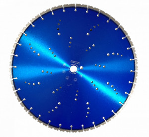 Disc DiamantatExpert pt. Beton armat & Piatra - Speed Wave 500x25.4 (mm) Super Premium - DXDH.2050.500.25