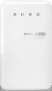 Frigider, retro, 50's Style, 97 cm, 105/17 l, alb, balamale în stânga, Smeg FAB10LWH5