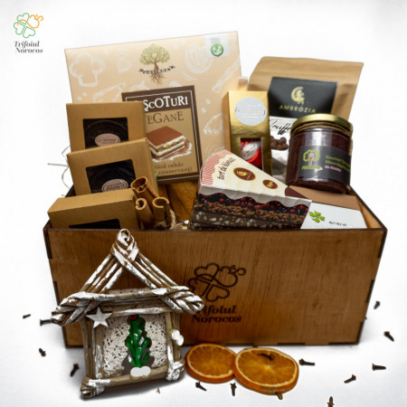 Coșuri cadou: Trifoiul Norocos 5 foi Sweet Spirit