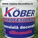 Kober tencuiala decorativa Siliconata 25kg