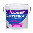KOBER ZERTIFIKAT 15L