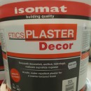 Isomat Etics Decor decorativa