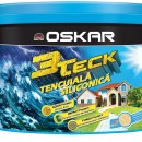Oskar 3 Teck decorativa Siliconica CULORI GRATUITE