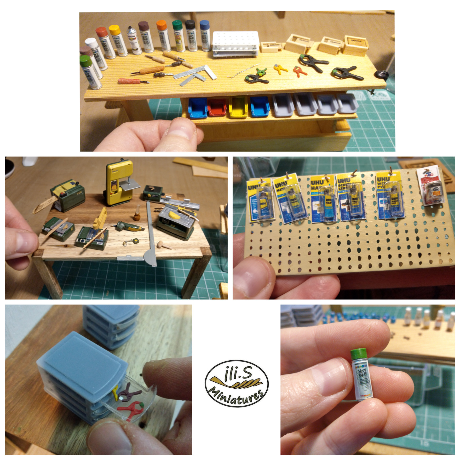 Scule și accesorii pentru atelier