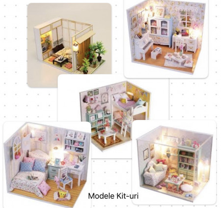 Atelier Ili.S Miniatures pentru copii