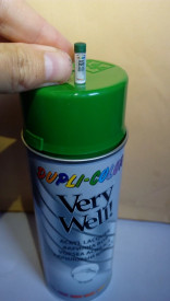 Spray color
