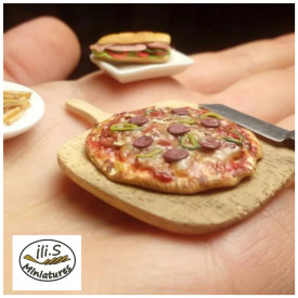 Pizza pepperoni