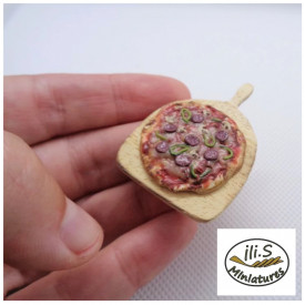 Pizza pepperoni