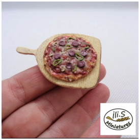 Pizza pepperoni