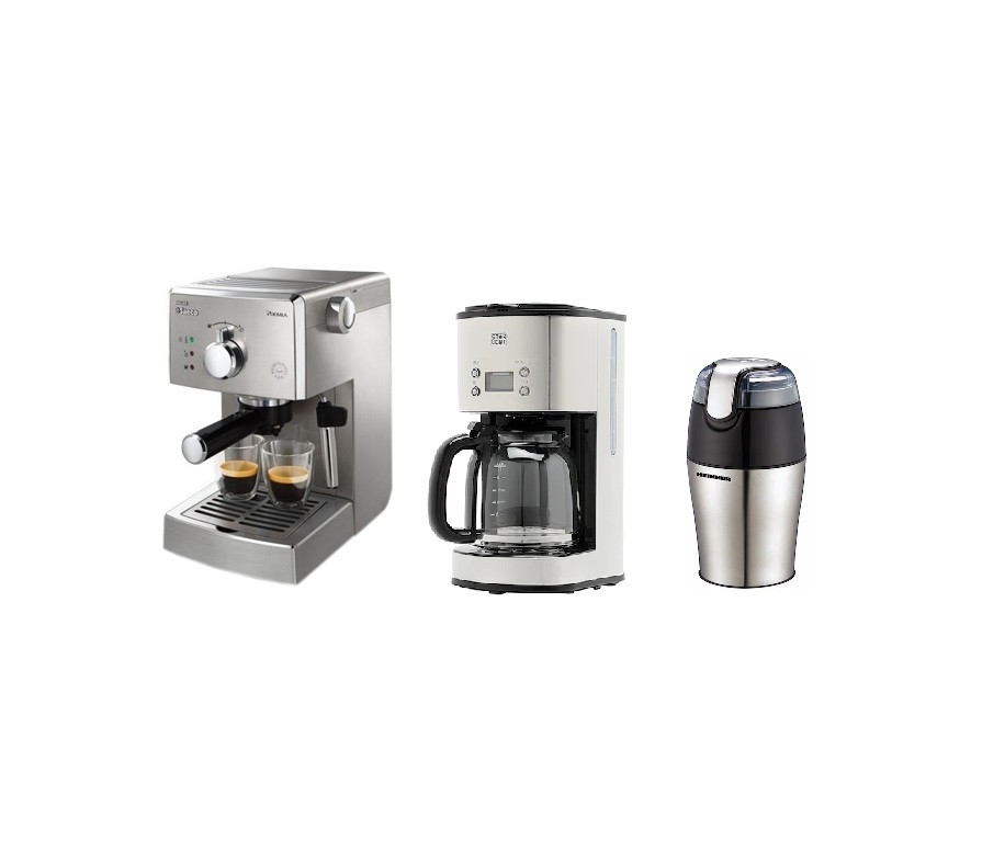 Espressoare, Cafetiere  & Rasnite