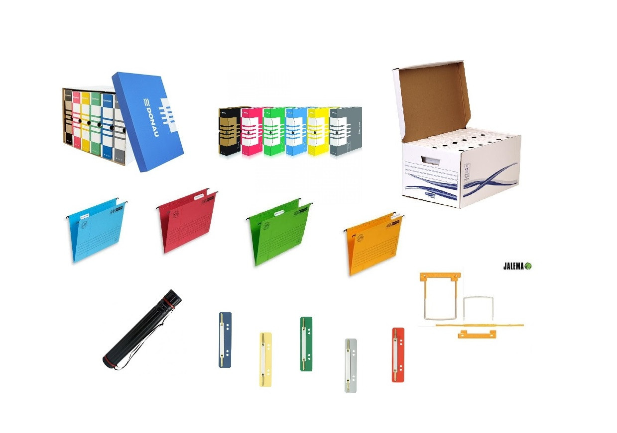 Cutii, containere, accesorii de arhivare