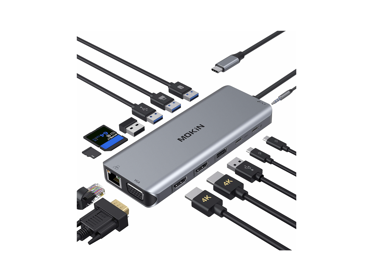 Docking Station & Hub-uri USB