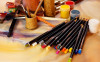 Creioane colorate