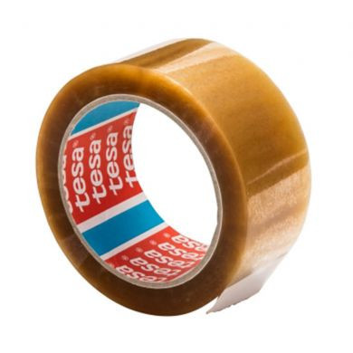 Banda Adeziva 66m x 48mm Solvent Tesa Transparenta ultra rezistenta