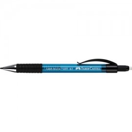 Creion mecanic 0.7mm albastru grip-matic 1377 Faber-Castell