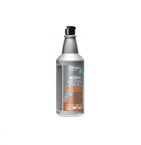 Detergent concentrat, universal pentru degresare si curatare suprafete murdare CLINEX 4Dirt, 1 litru,