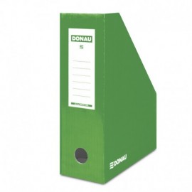 Suport vertical pentru cataloage, A4 - 10cm , carton laminat, DONAU diverse culori
