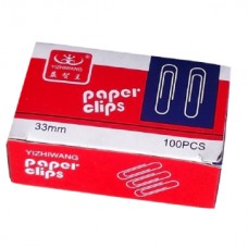 Agrafe metal 33 mm 100buc/cutie DL