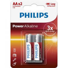 Baterie Power Alkaline LR6P2B/10, AA 2buc/set