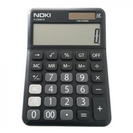 Calculator Birou 12 Digiti HCS001 Negru Noki