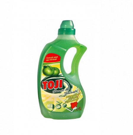 Detergent pardoseli suprafete ceramice TOJI verde 1 L