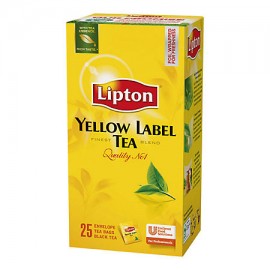 Lipton Ceai negru 25 pliculete