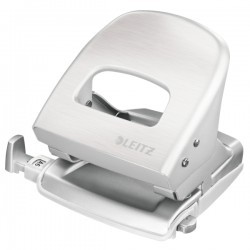 Perforator metalic, 30 coli, LEITZ Style 5006 - alb arctic