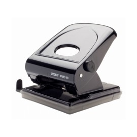 Perforator metalic 40 coli, RAPID FMC40 - negru