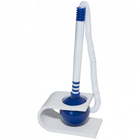 Pix cu suport autoadeziv si snur, Office Products, albastru