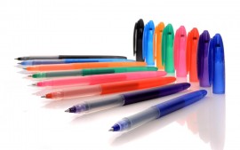 Pix gel Uni-Ball UM-170 Signo GelStick albastru 0.7mm