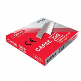 Capse 23/8 DACO 1000 bucati/cutie