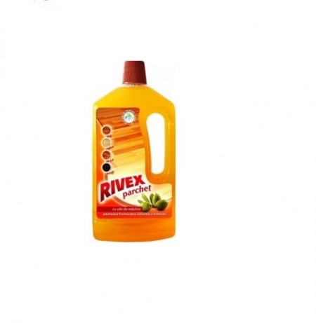 Detergent parchet cu ulei de masline Rivex, 1 L