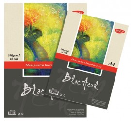 Bloc desen Profesionale acril 300 gr/mp, A3