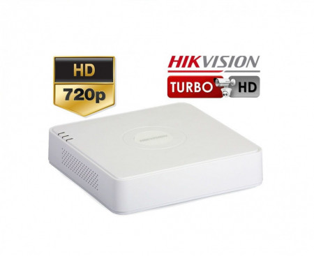 DVR 8 canale 720p Turbo HD / AHD Hikvision DS-7108HGHI-F1