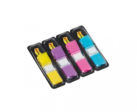 PageMarker Index Mini Post-it 12x43mm 4 culori/set 140f neon