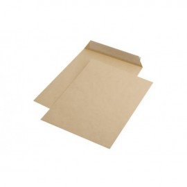 Plic C4 (229 x 324mm), siliconic, kraft, 90 g/mp, clapa dreapta
