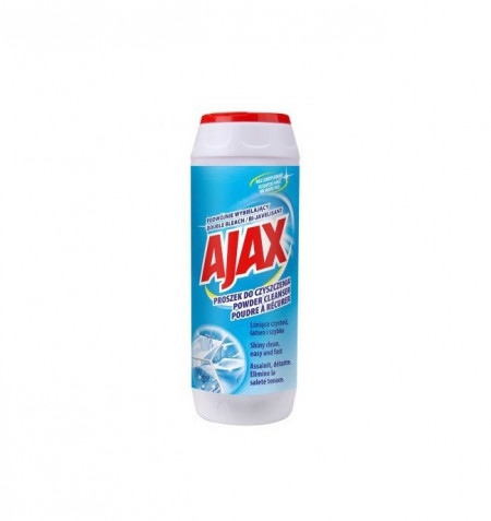 Praf curatat Ajax Double Bleach 450g