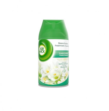 Rezerva odorizant de camera electric Freshmatic Air Wick Frezie & Iasomie 250ml