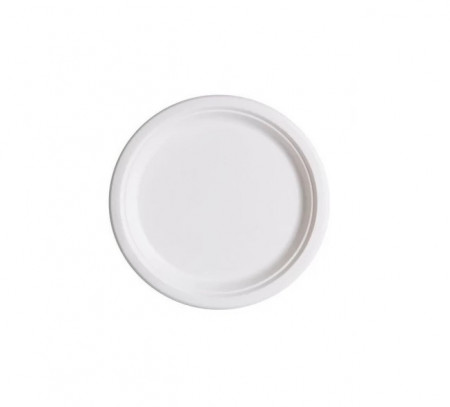 Farfurii carton Biodegradabile 18 cm Bio, 10 buc/set
