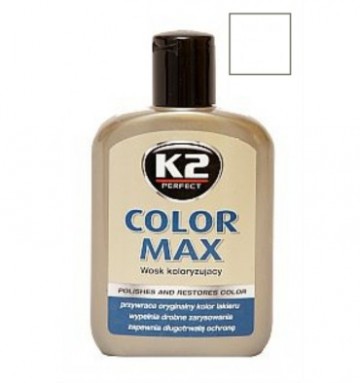 Pastă de lustruit şi ceruit 200ml K2 COLOR MAX