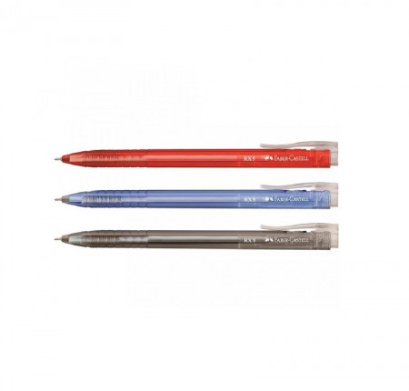 ROLLER gel 0.7MM-0.5MM cu mecanism FABER-CASTELL RX7-RX5