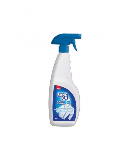Solutie pentru indepartarea petelor Sano Kal Spray & Wash, 750 ml