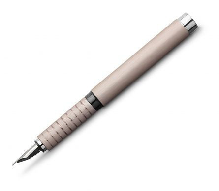 Stilou Essentio Aluminium Rose, penita F, Faber-Castel