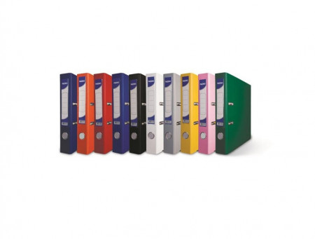 Biblioraft Plastifiat 75 mm Noki diferite culori