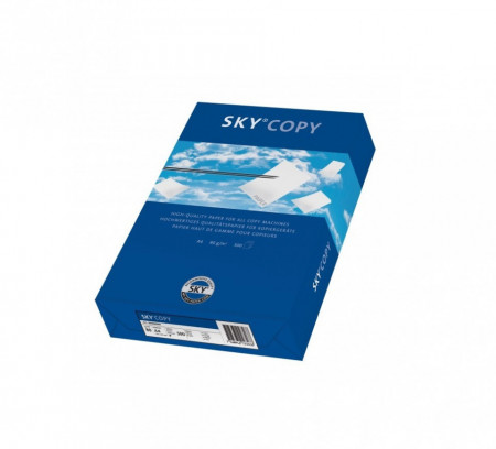 Hartie alba A4, 80 g/mp, 500 coli/top, SKY Copy
