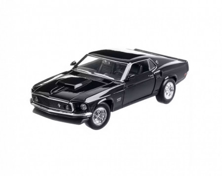 Macheta Auto Welly scara 1:24 Ford Mustang Boss 429 1970