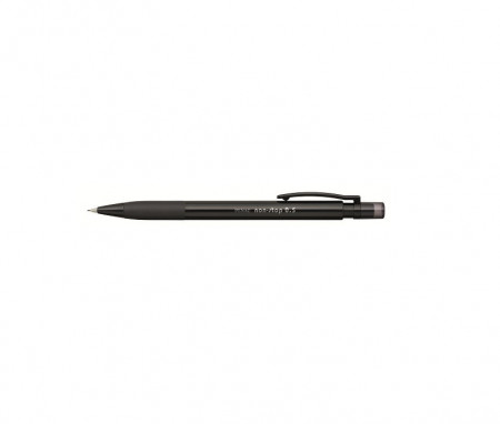 Creion mecanic PENAC Non-Stop, rubber grip, 0.5mm, negru