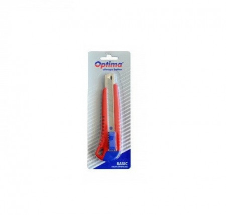 Cutter Optima basic 18 mm SK7, sina metalica , ABS