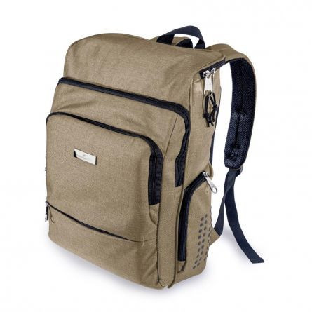 Ghiozdan Rucsac cu sectiune laptop, Grip Melange Exectutive Sand - Faber Castell